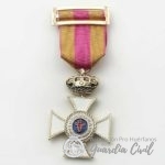 MEDALLA CONSTANCIA ORO