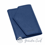 CARTERA SMART WALLET EASY  SAFFIANO AZUL