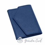 CARTERA SMART WALLET EASY  SAFFIANO AZUL