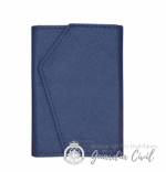 CARTERA SMART WALLET EASY  SAFFIANO AZUL - Imagen 3