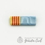 PESTAÑA  SOLA  AUTOMONTAJE   MEDALLA MÉRITO POLICIAL DE LA GENERALITAT DE CATALUÑA.