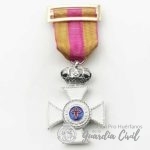 MEDALLA CONSTANCIA PLATA