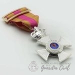 MEDALLA CONSTANCIA PLATA - Imagen 3