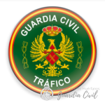 IMÁN  GUARDIA CIVIL  TRÁFICO  5 CM.