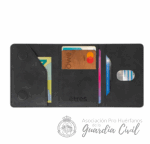 CARTERA SMART WALLET CLASSIC NEGRA SIN BOLSILLO - Imagen 2