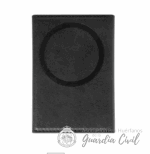 CARTERA SMART WALLET CLASSIC NEGRA SIN BOLSILLO - Imagen 5