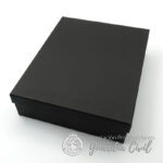 METOPA DE CRISTAL RECTANGULAR HORIZONTAL CON BASE DE MADERA - Imagen 3