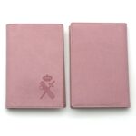 Agenda de bolsillo rosa c/ escudo seco año 2027