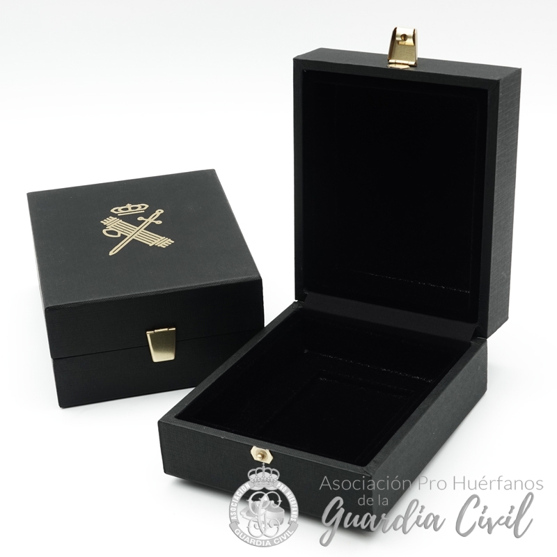 w56 ESTUCHE TRICORNIO GALA PISAPAPELES DE 5,5 X 8 CM - Imagen 1