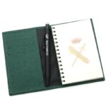 Agenda de bolsisllo c/verde c/escudo en seco año 2027. - Imagen 2