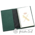 Agenda de bolsisllo c/verde c/escudo en seco año 2027. - Imagen 6