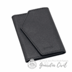 CARTERA SMART WALLET EASY  SAFFIANO NEGRA