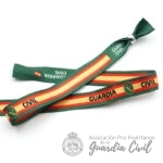 PULSERA  DE TELA SUBLIMADA GC