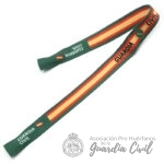 PULSERA  DE TELA SUBLIMADA GC - Imagen 2